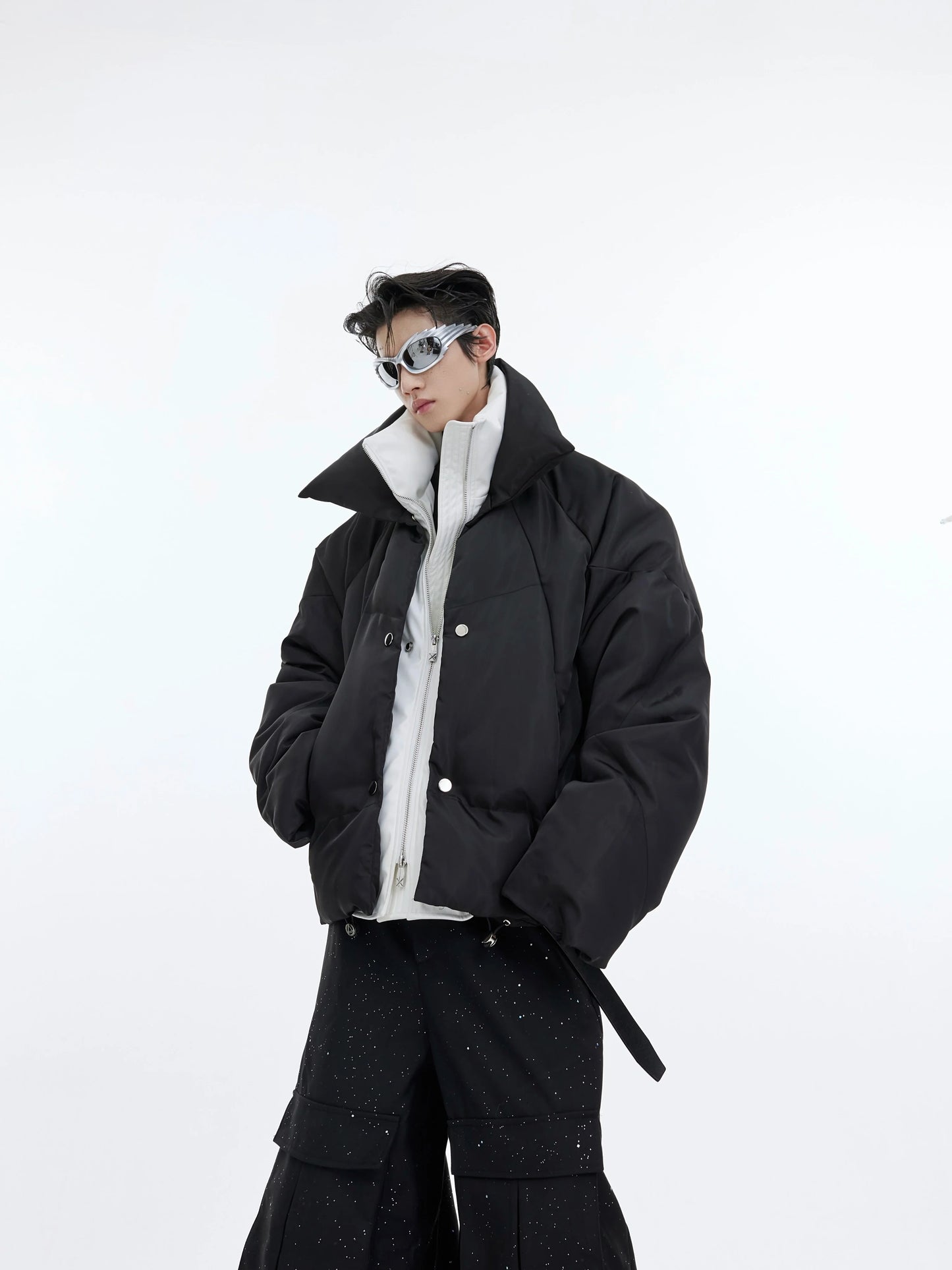 CulturE Dual-Layer Puffer Jacket
