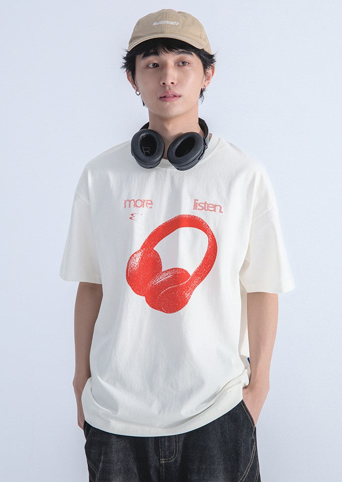 Mentmate 'Hear More' T-Shirt