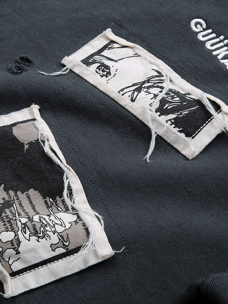 GUUKA Graphic Novel Sweatshirt