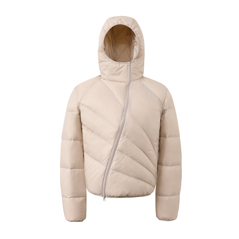 KREATE 'Eclipse' Cross-Zip Puffer Coat