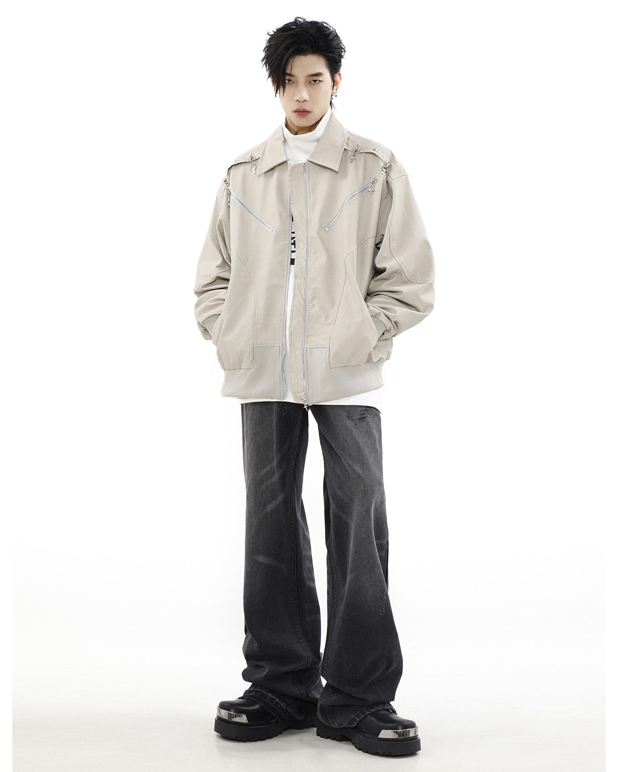 MRNEARLY Stellar Bomber Jacket