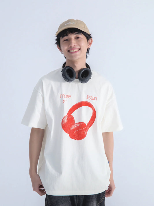 Mentmate 'Hear More' T-Shirt