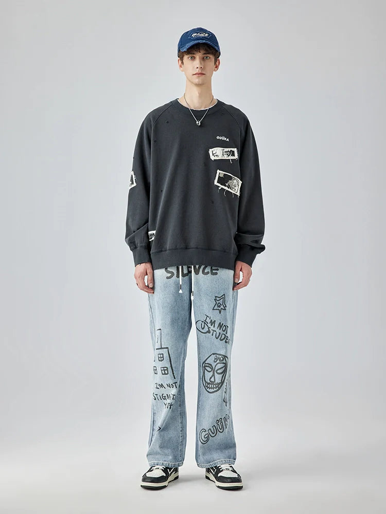 GUUKA Graphic Novel Sweatshirt