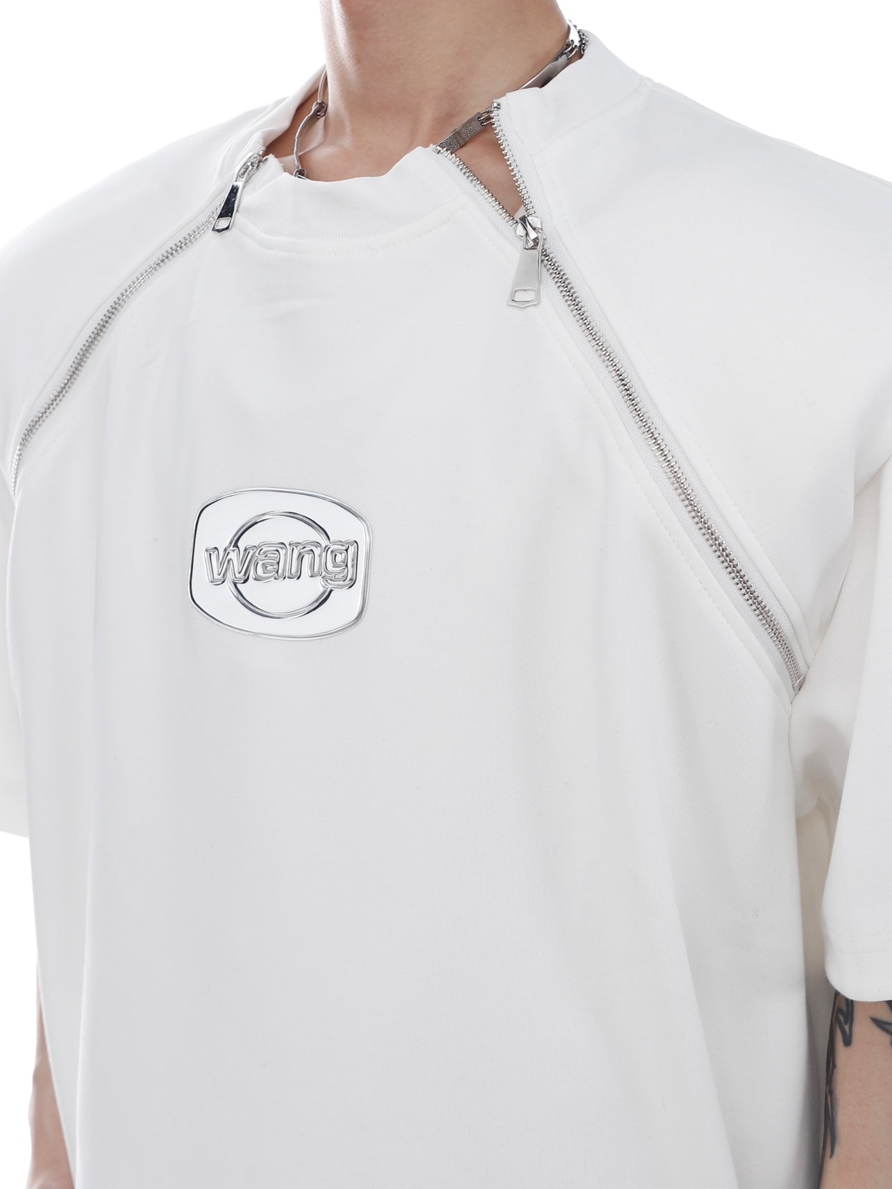 CulturE Zip-Up T-Shirt
