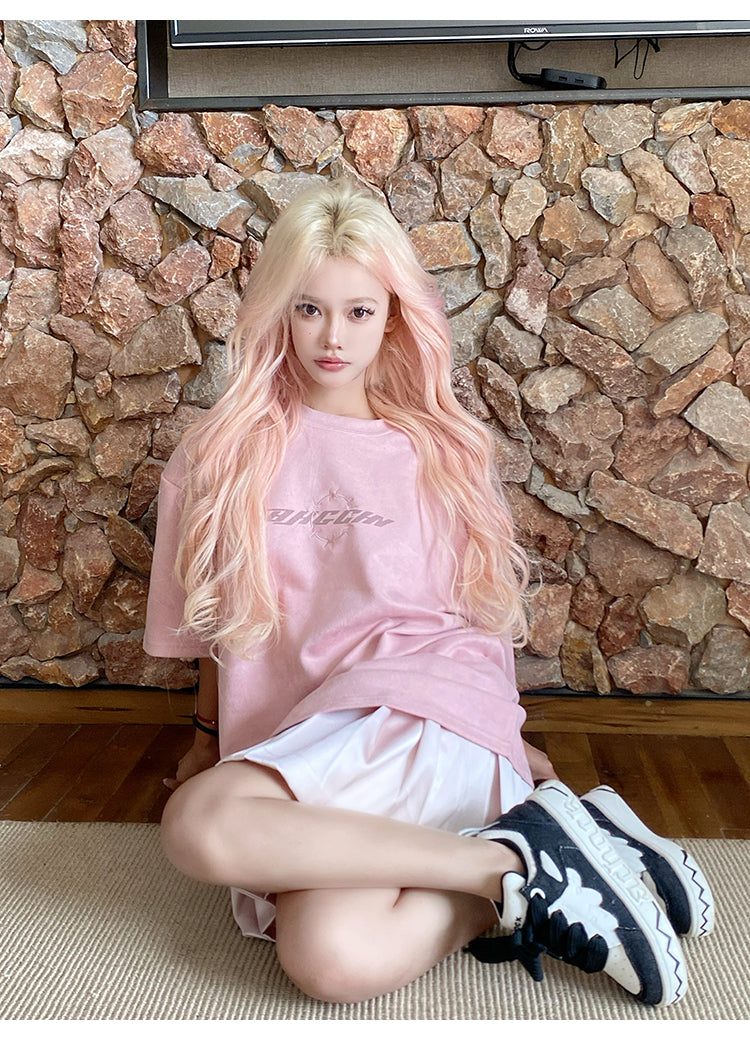 BJHG 'Thorns' Suede T-Shirt