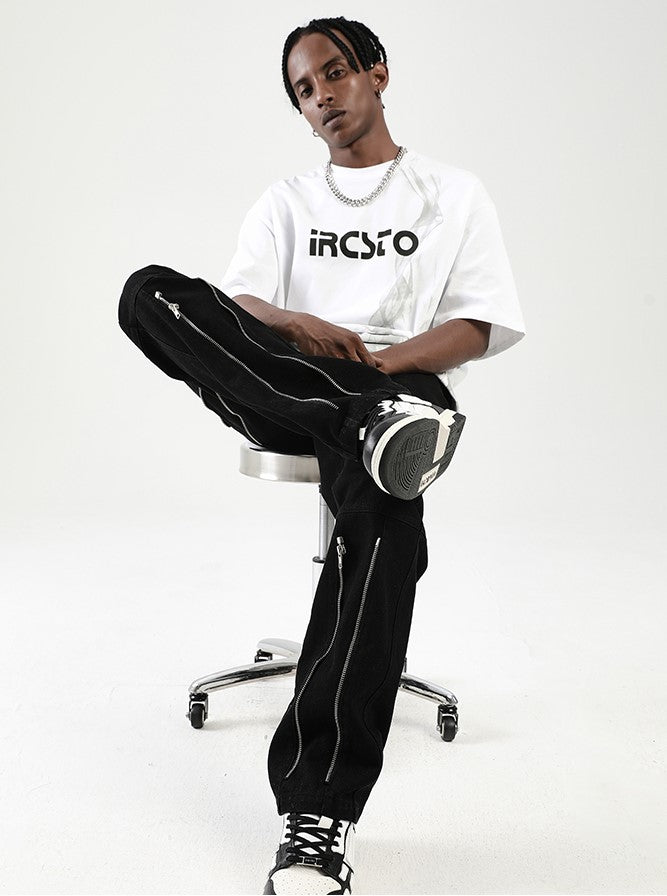 NOSAW Parallel Zipper Jeans