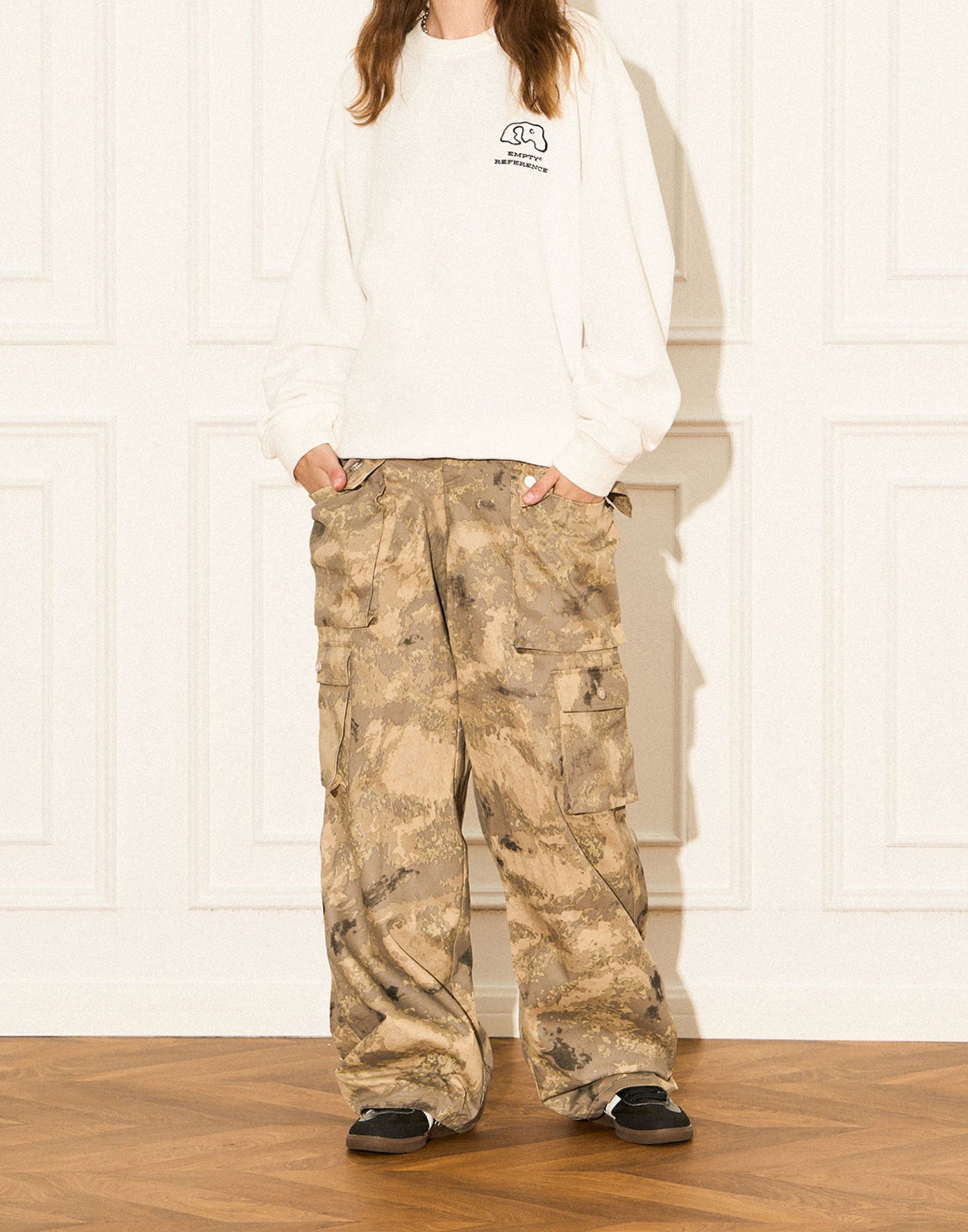 Camouflage Multipocket Cargo Pants - EMPTY REFERENCE