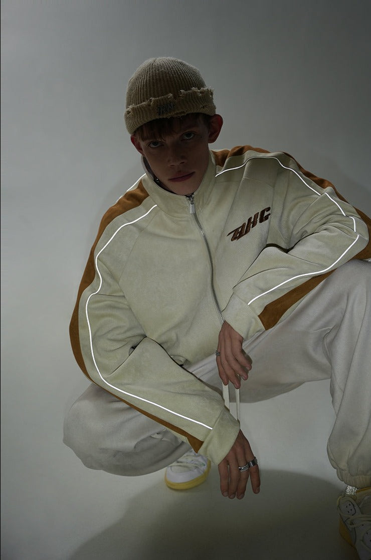 BJHG 3M Suede Athletic Jacket