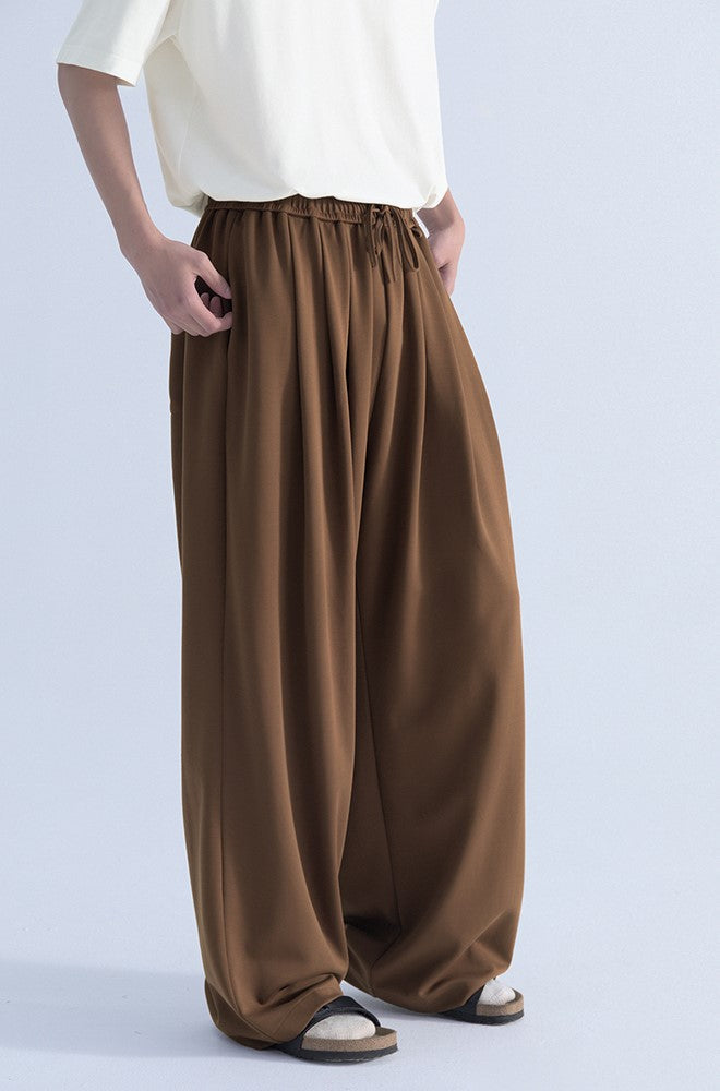 Mentmate Relaxed Wide-Leg Lounge Trousers