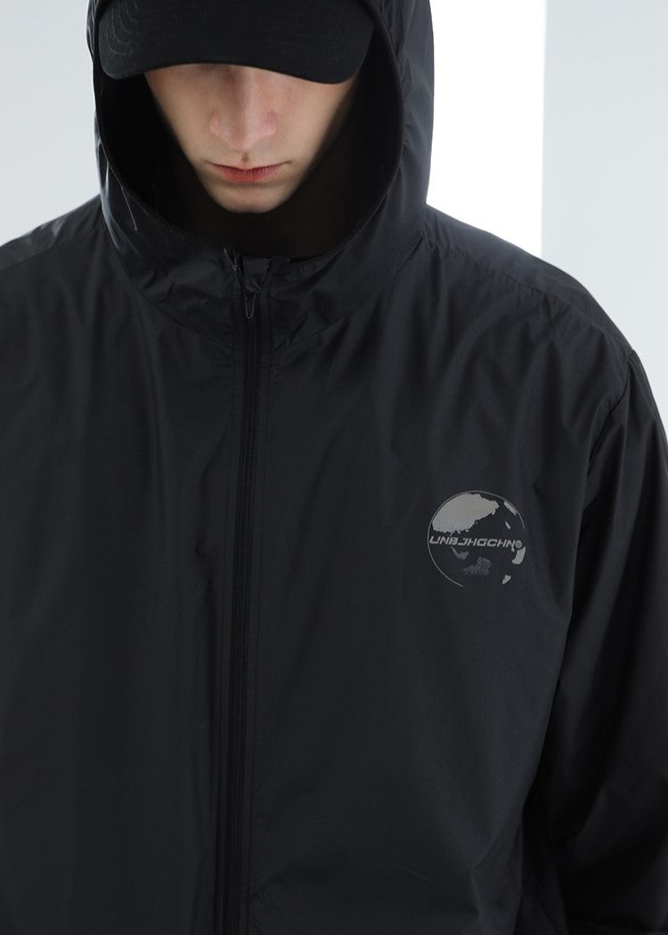 BJHG Core 3M UPF50+ Windbreaker Coat
