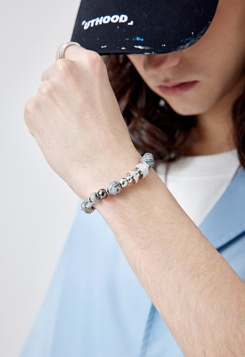 GUUKA Marble-Inspired Stone Bracelet