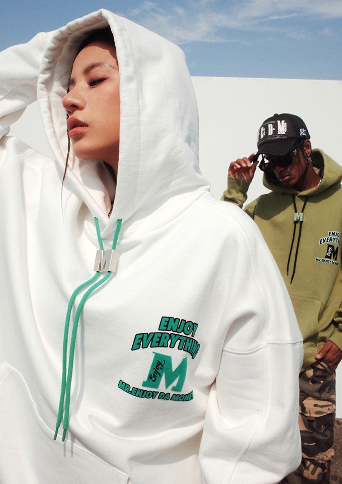 MEDM M Buckle Adjustable Hoodie