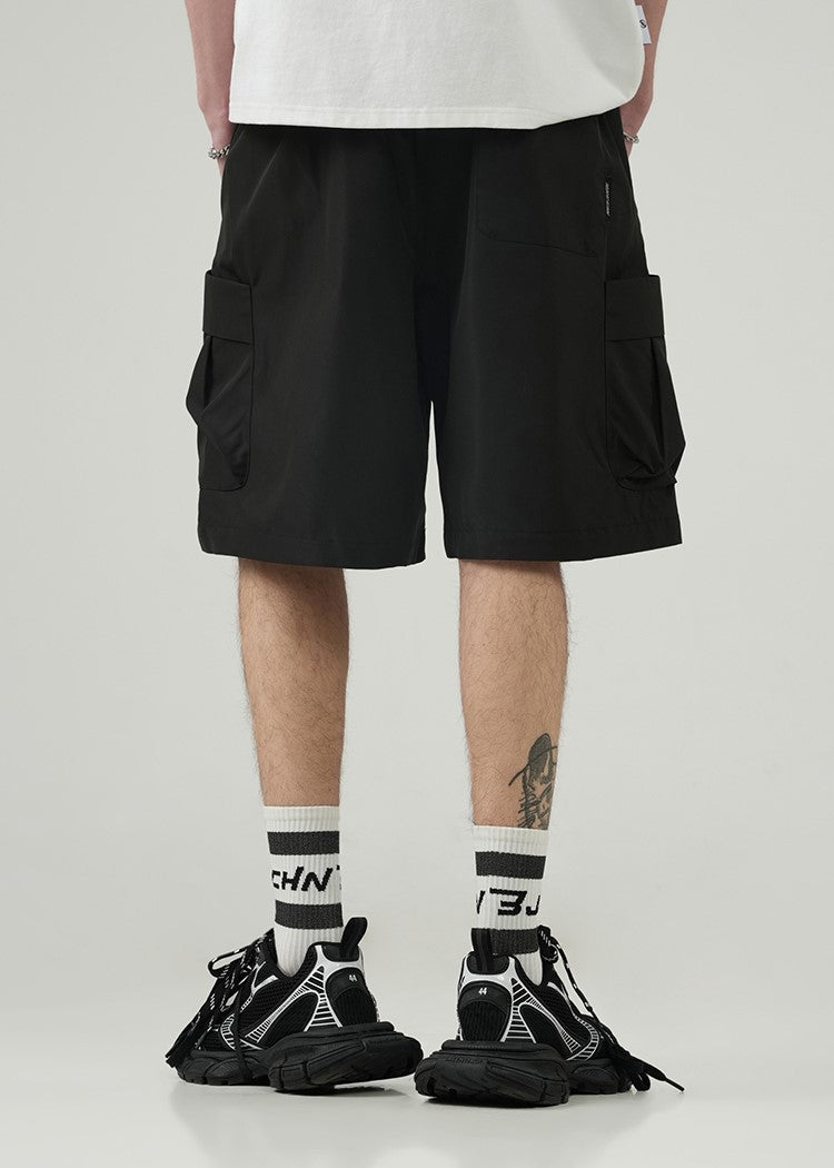 BJHG Varsity 5-Pocket Shorts