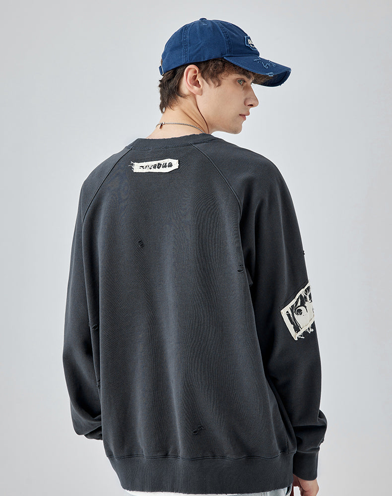 GUUKA Graphic Novel Sweatshirt