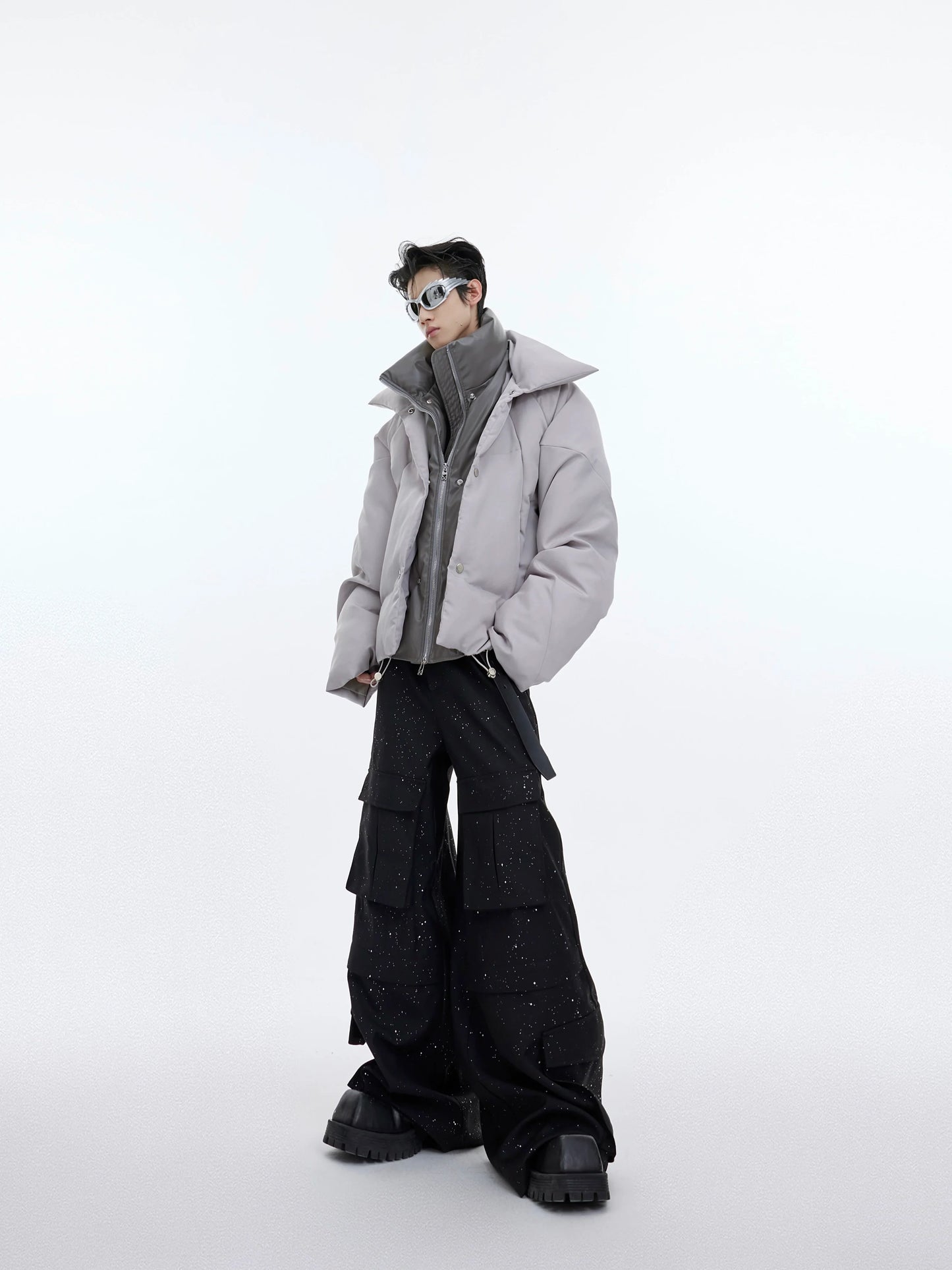 CulturE Dual-Layer Puffer Jacket