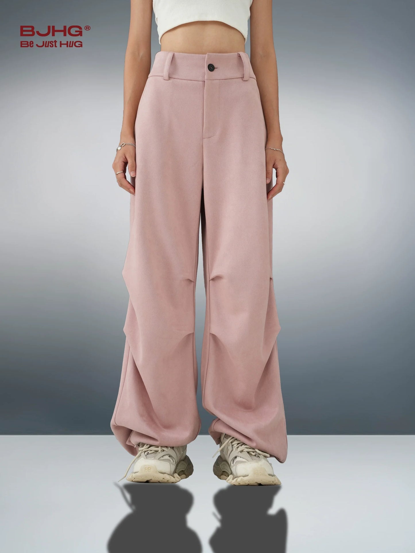 BJHG Soft Suede Pants