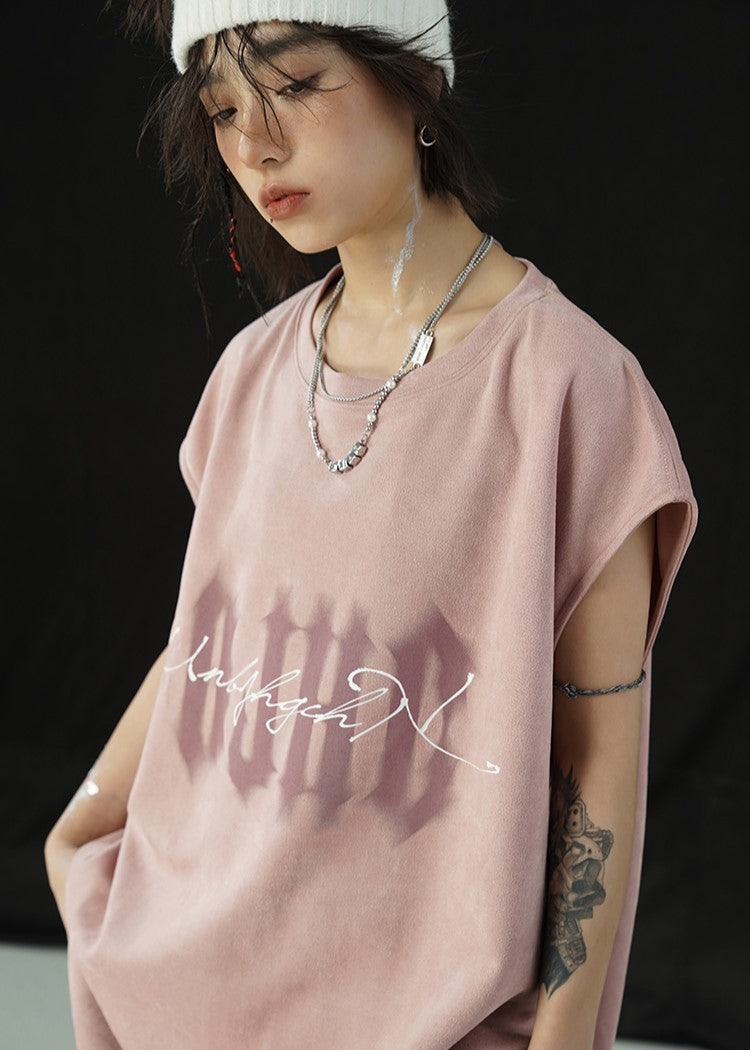 BJHG Logo Sleeveless T-Shirt