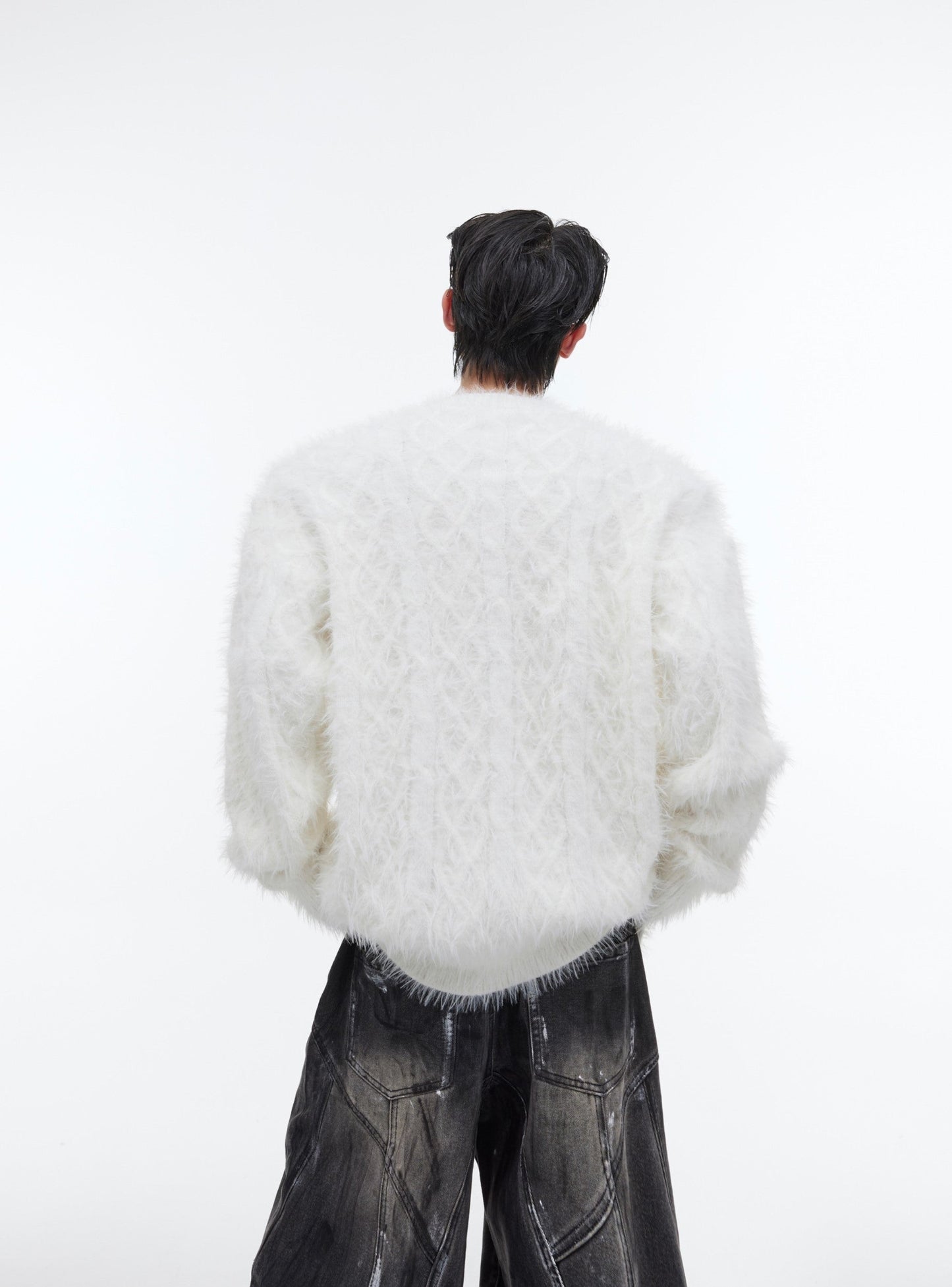 CulturE Studded Neckline Sweater