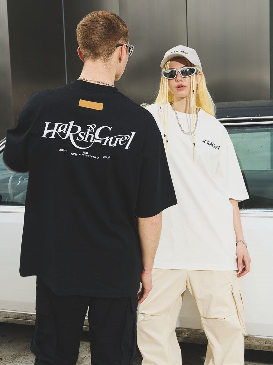 Bold and Edgy Logo T-Shirt