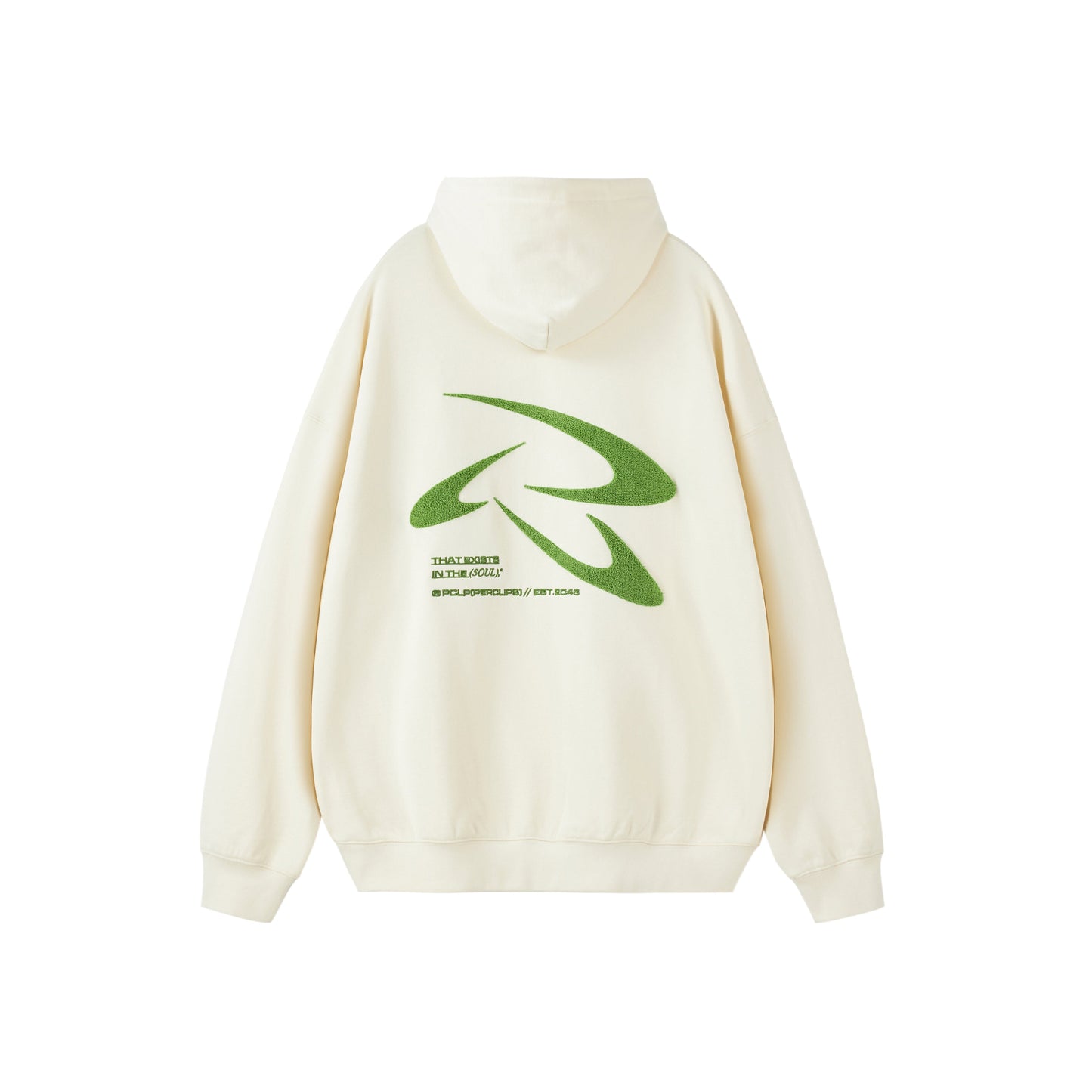 PCLP Embroidered Hoodie with Frisbee Design