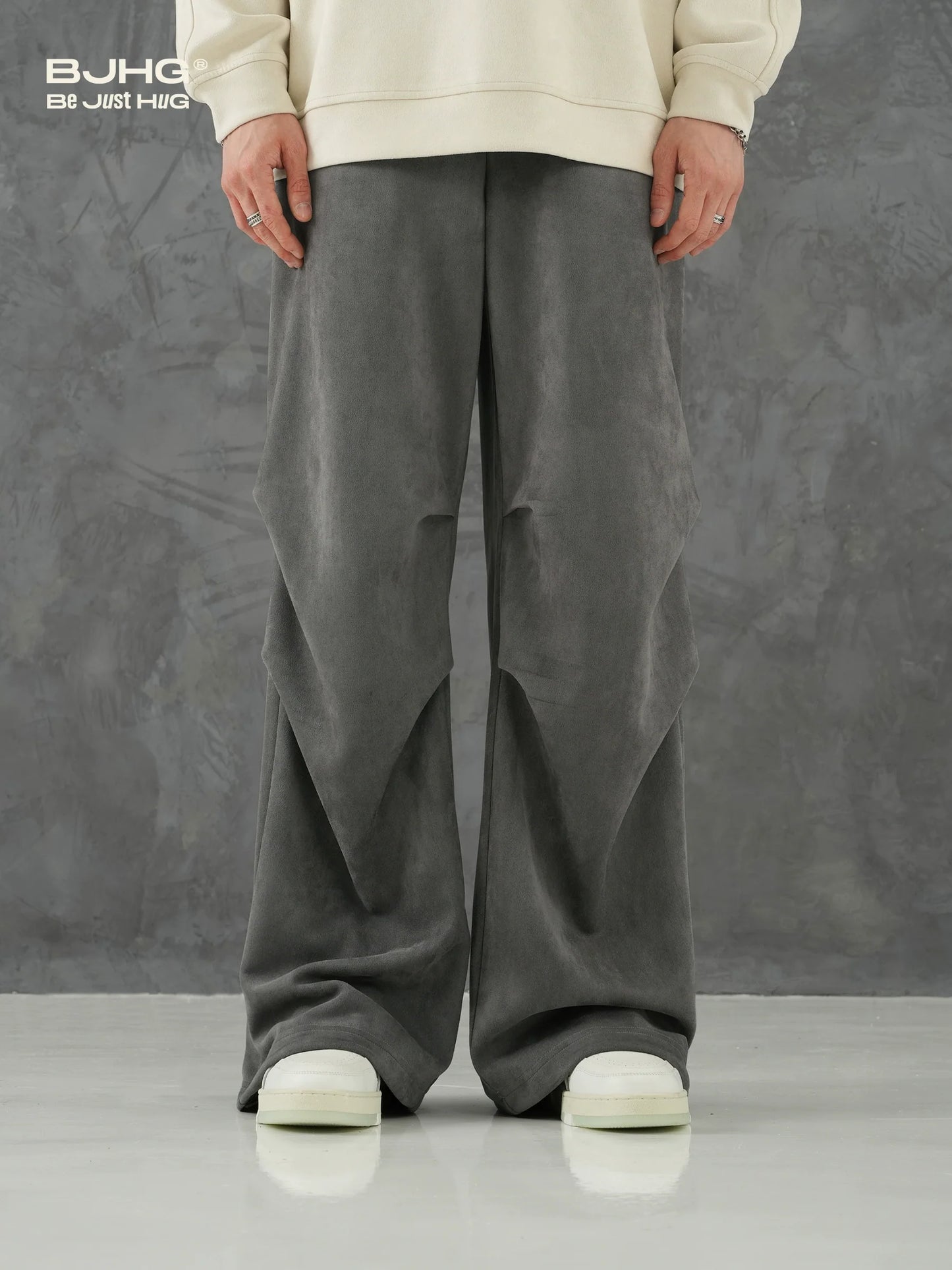 BJHG Soft Suede Pants