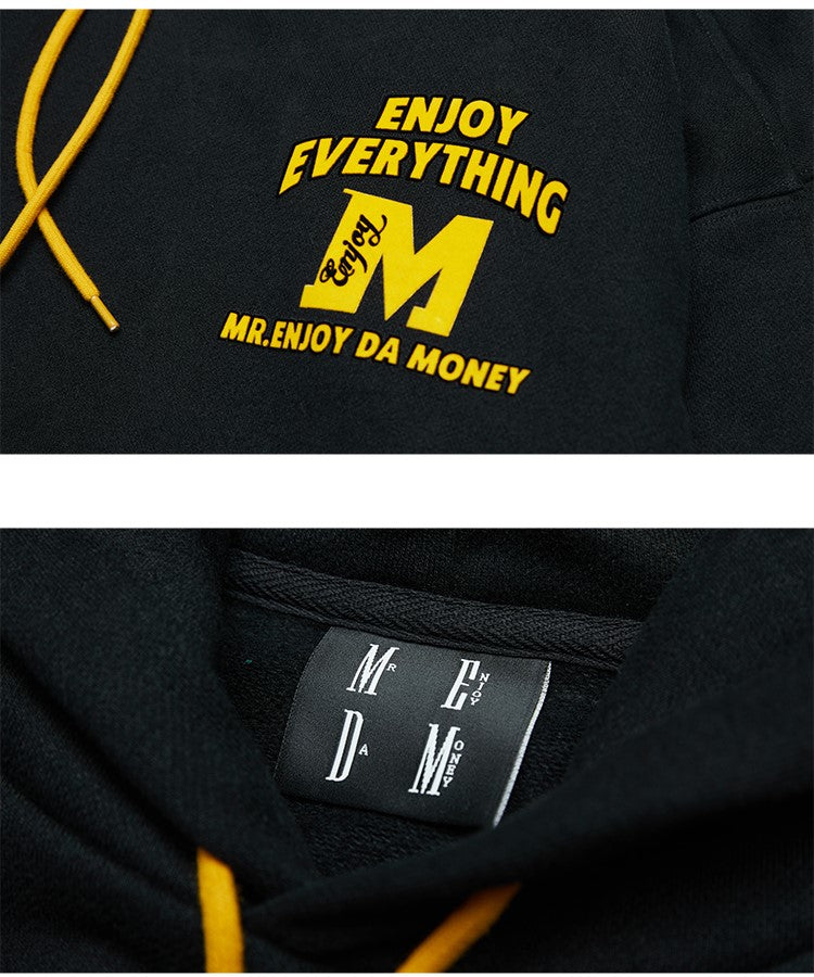 MEDM M Buckle Adjustable Hoodie
