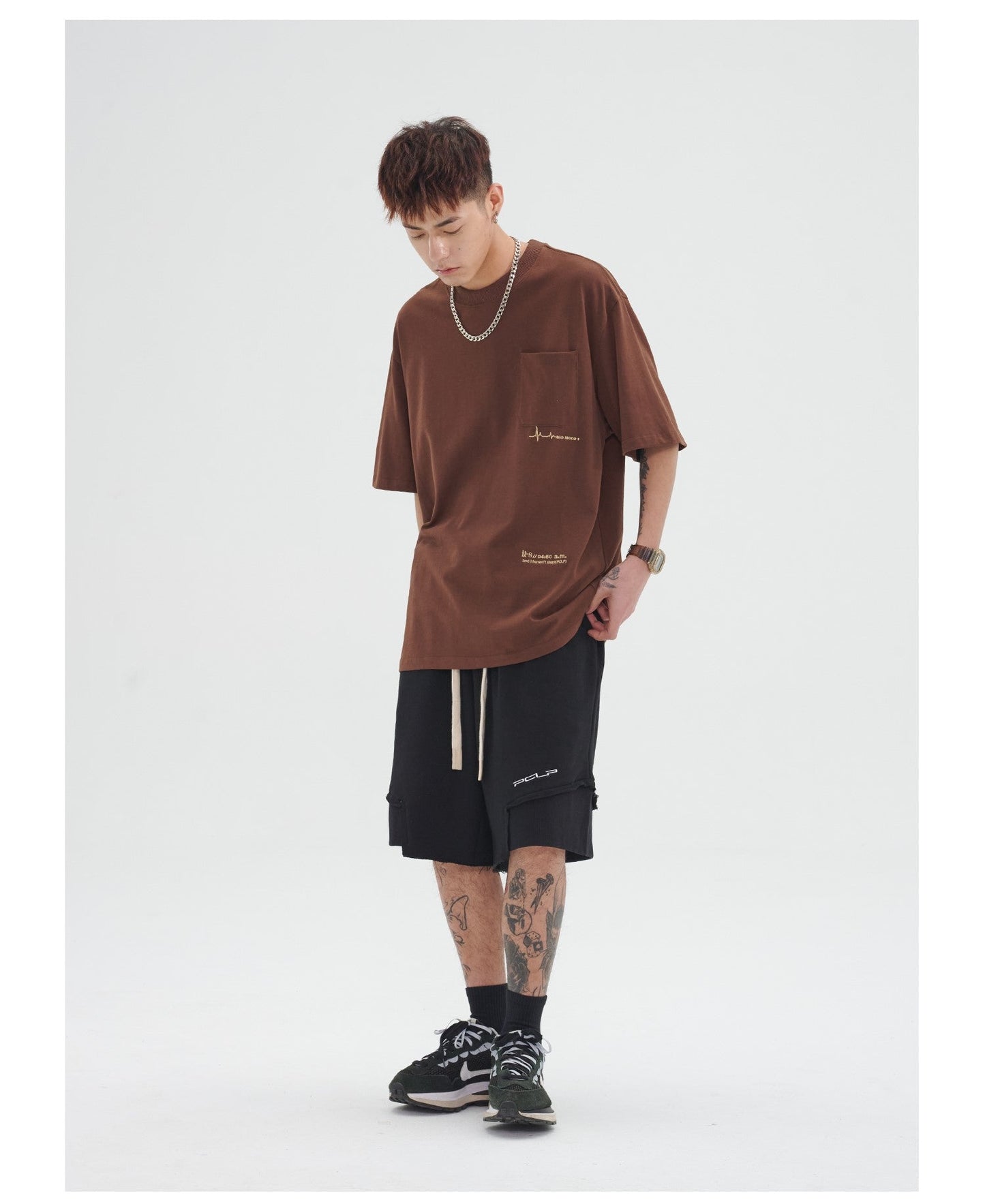 PCLP Mood Embroidery T-Shirt