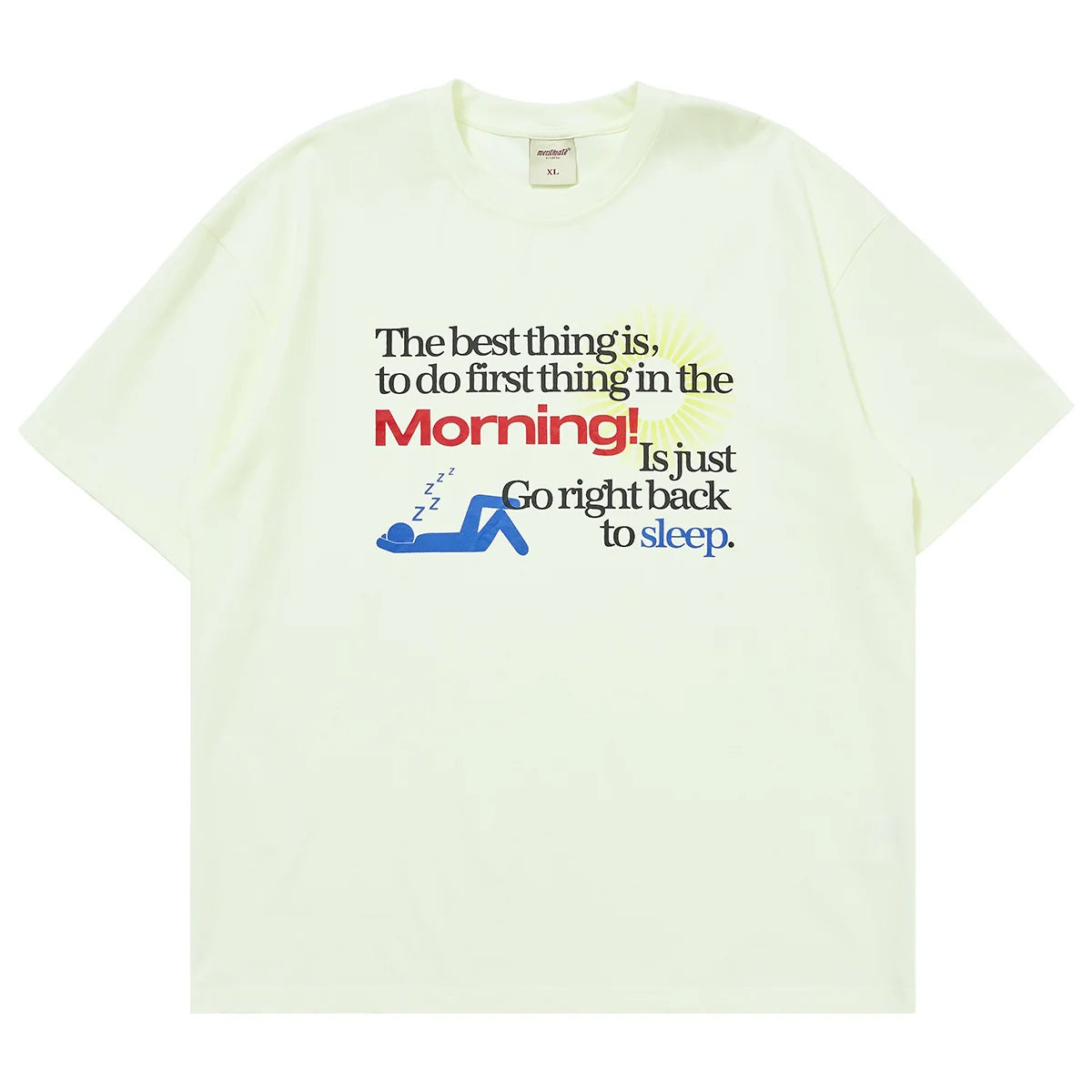 Mentmate 'Good Morning!' T-Shirt