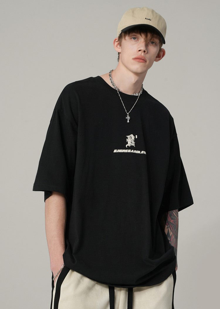 BJHG Iconic Wave Graphic T-Shirt