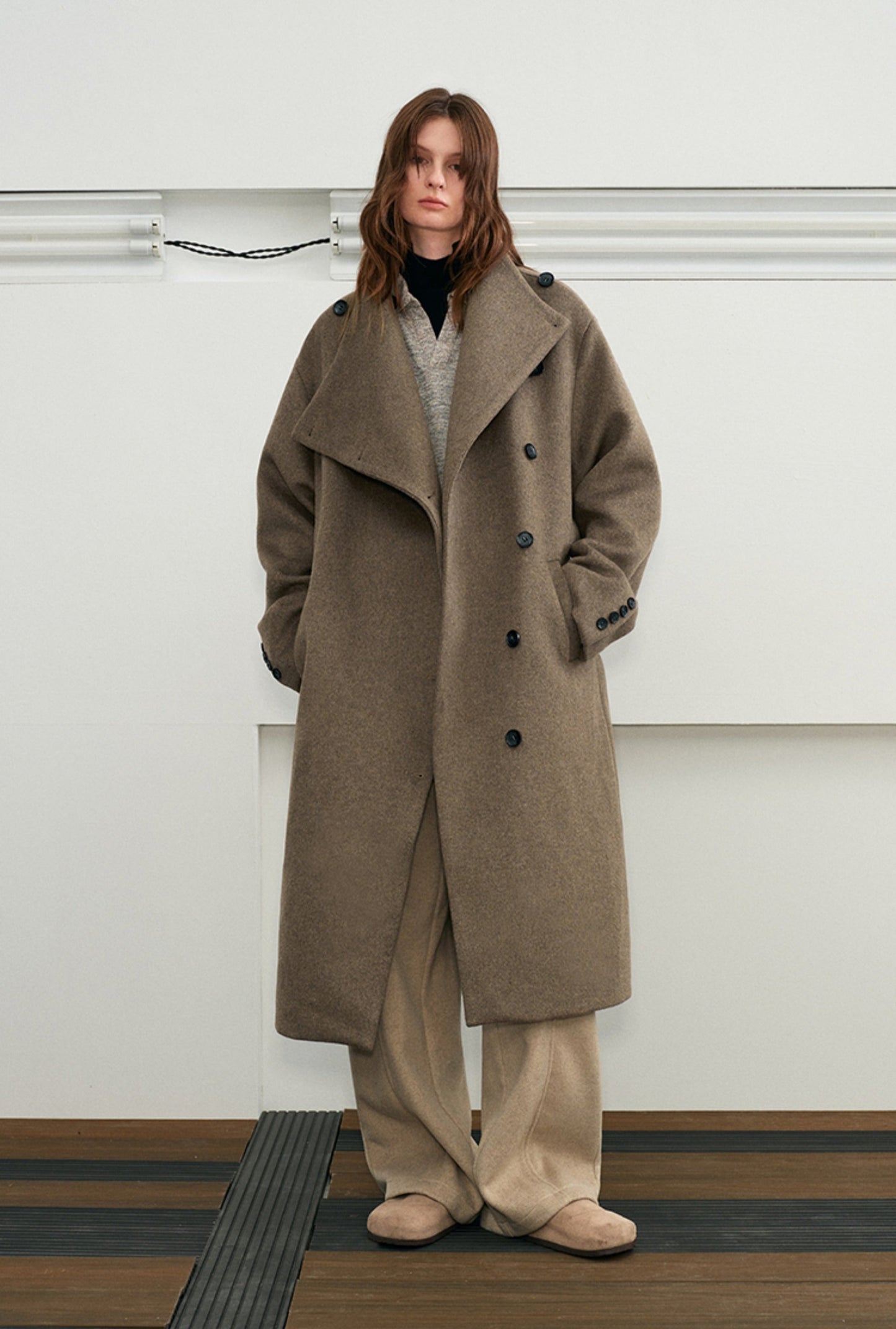 KREATE Innovative Modular Wool Overcoat