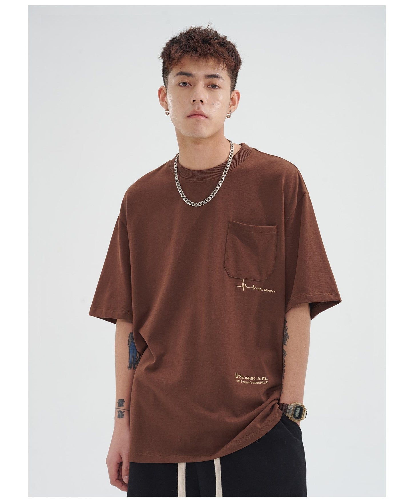 PCLP Mood Embroidery T-Shirt