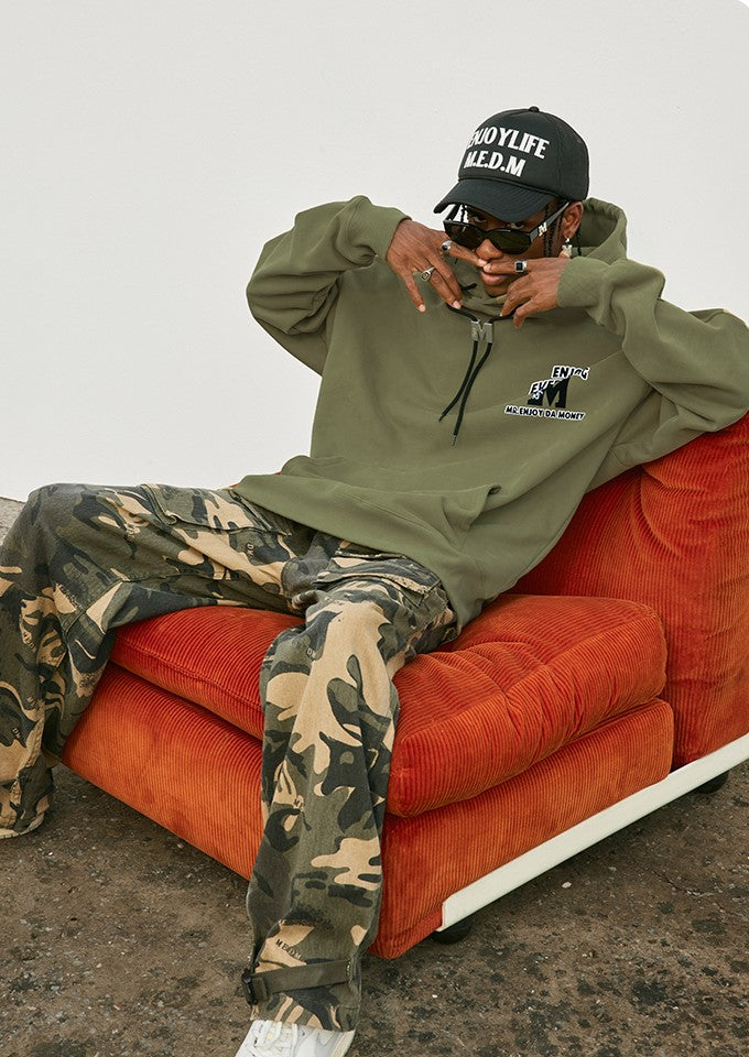 MEDM M Buckle Adjustable Hoodie