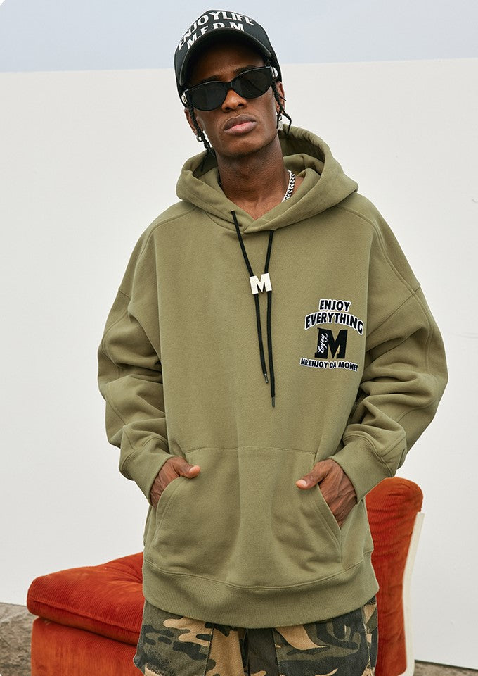 MEDM M Buckle Adjustable Hoodie