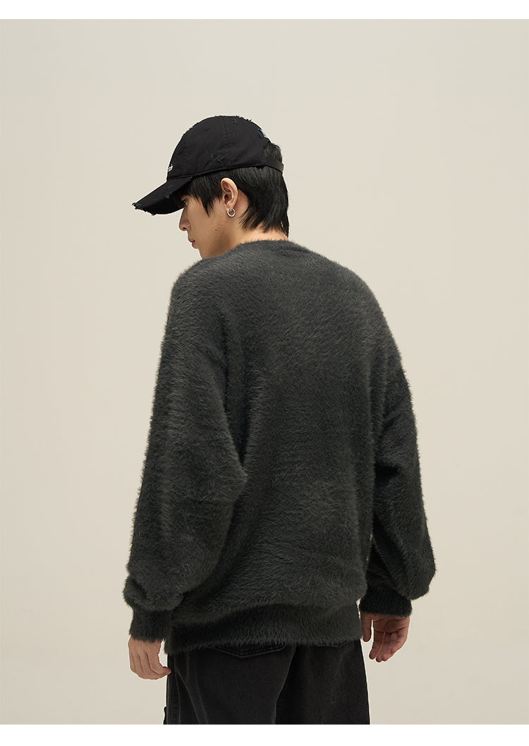 Cat-Inspired Sweater