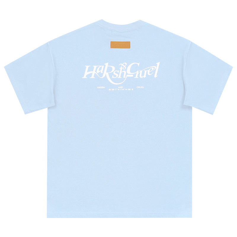 Bold and Edgy Logo T-Shirt