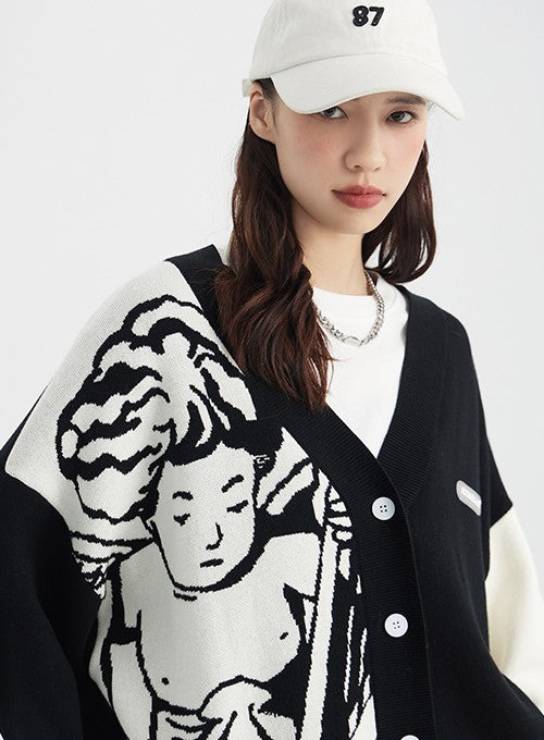 ICONSLAB 'Melodic Angel' Cardigan