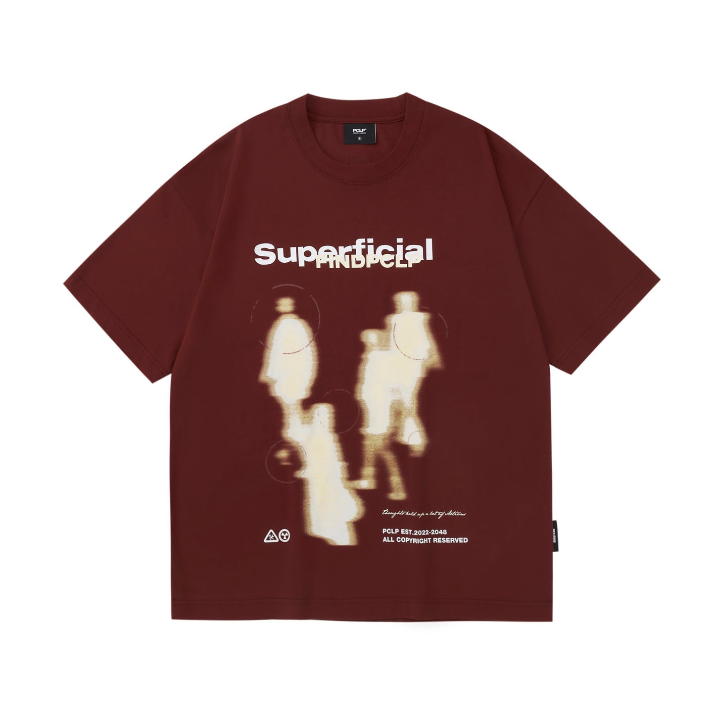 PCLP 'Superficial' T-Shirt