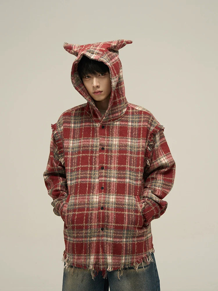 HJK Limited Edition Hooded Devil Flannel