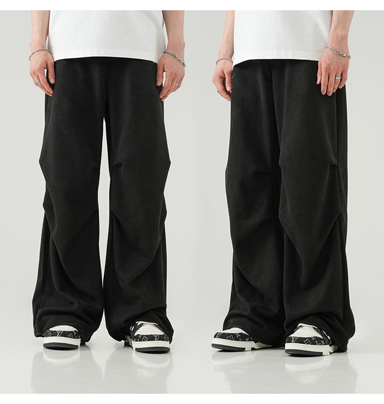 BJHG Soft Suede Pants