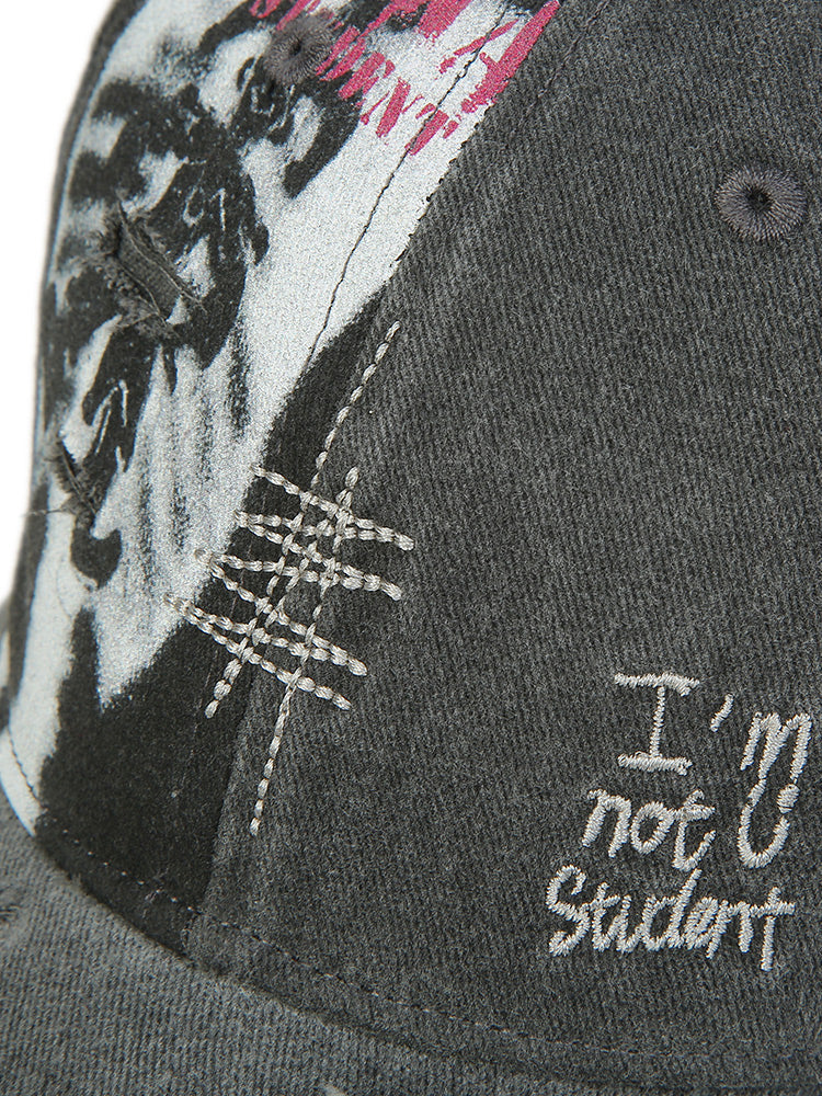GUUKA 'Jester' Distressed Cap