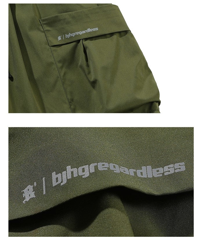 BJHG Varsity 5-Pocket Shorts