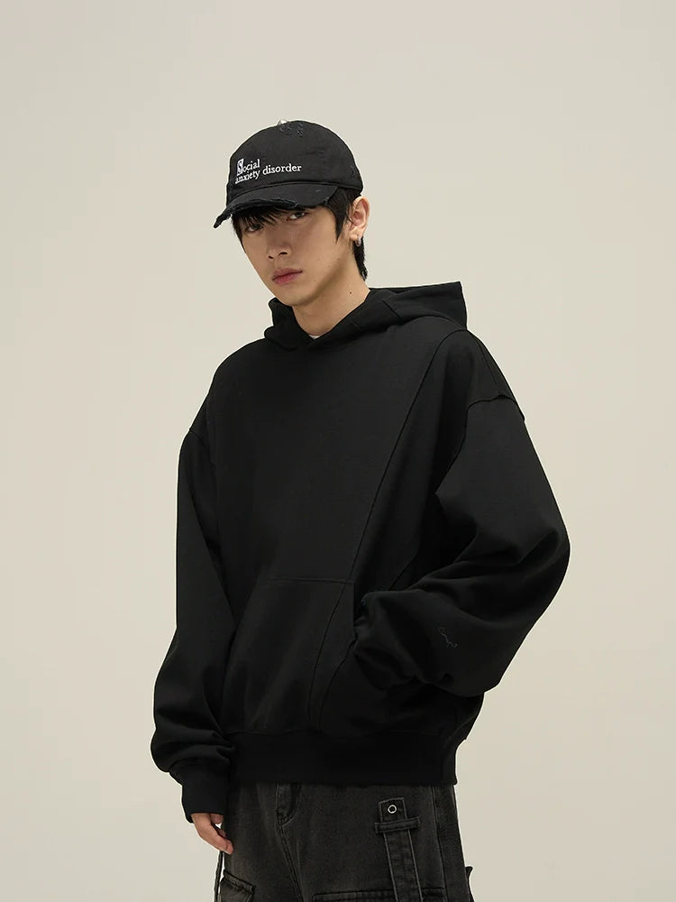 HJK Limited Edition Off-Paneled Hoodie