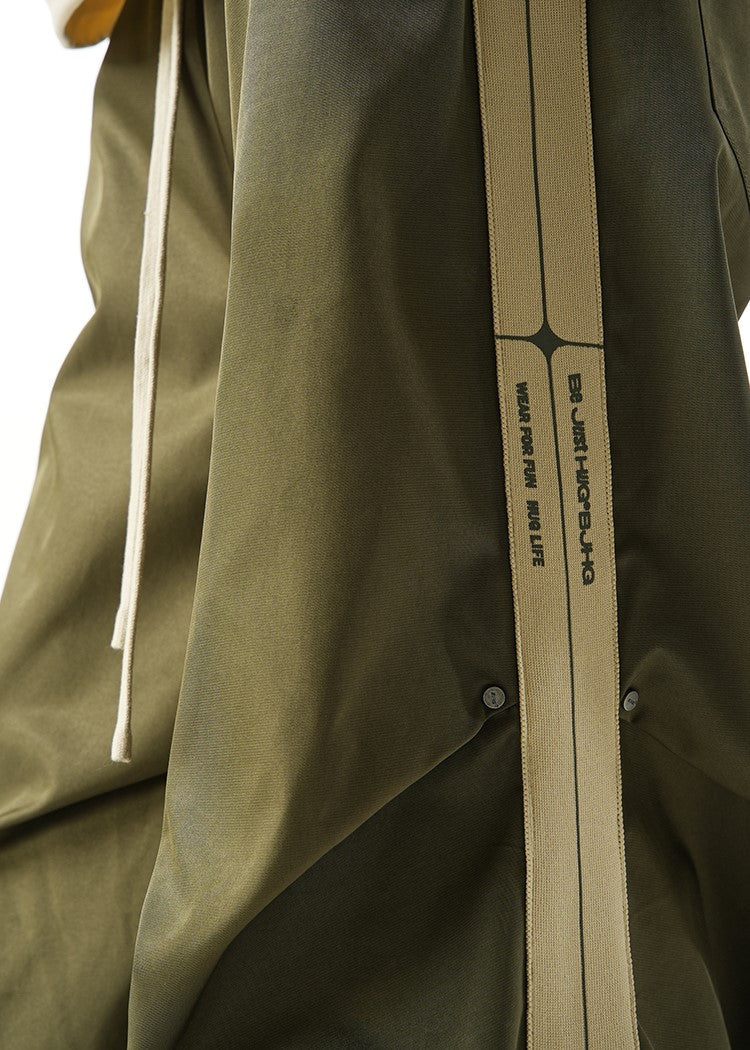 BJHG Gathered Studded Lounge Pants