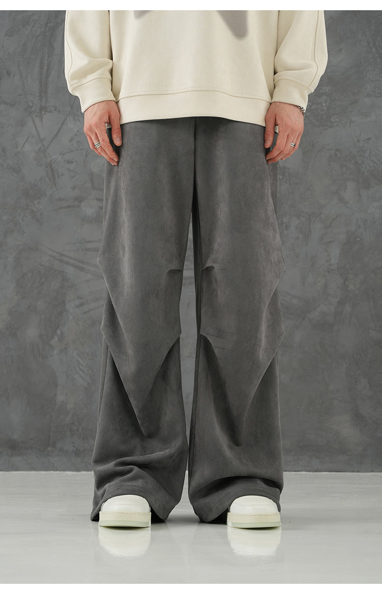 BJHG Soft Suede Pants