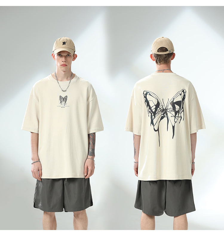 BJHG 3M Reflective Butterfly T-Shirt