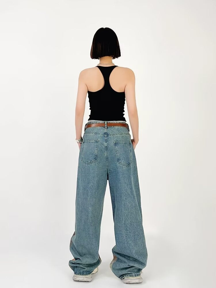 HJK Exclusive 'Surrealism' Distressed Deconstructed Denim