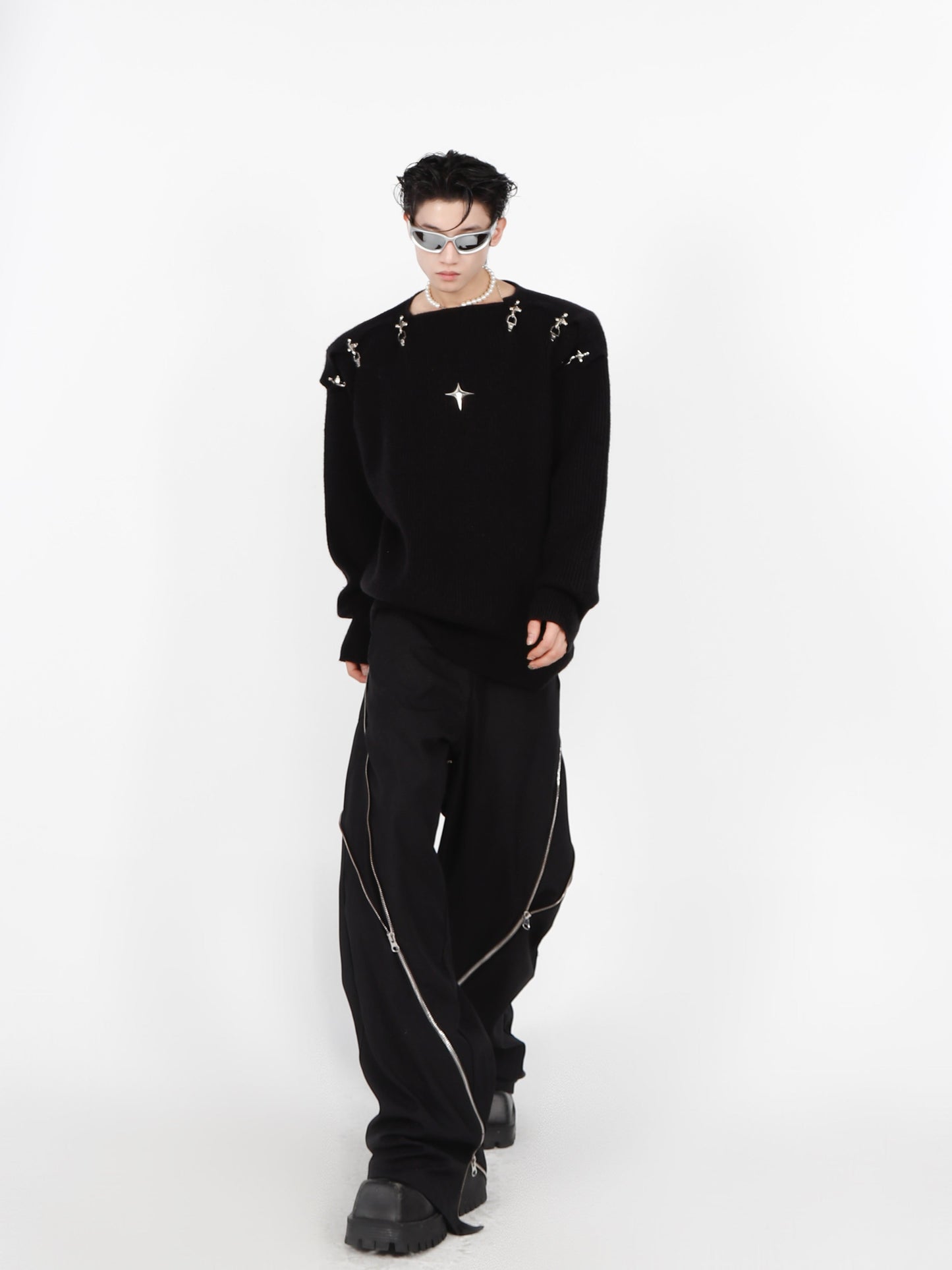 CulturE Y3K Knit Sweater