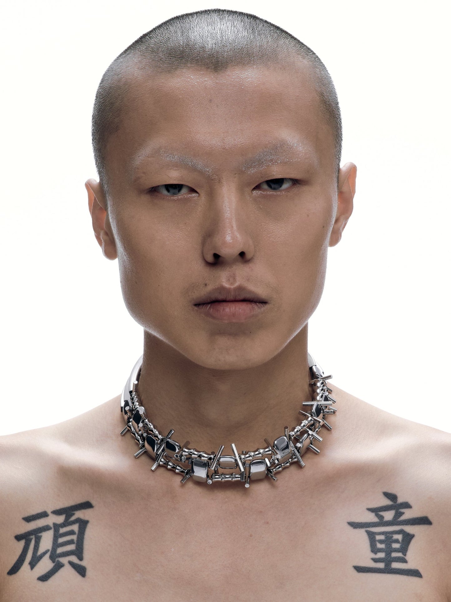 Enchanted Specters Embrace Necklace