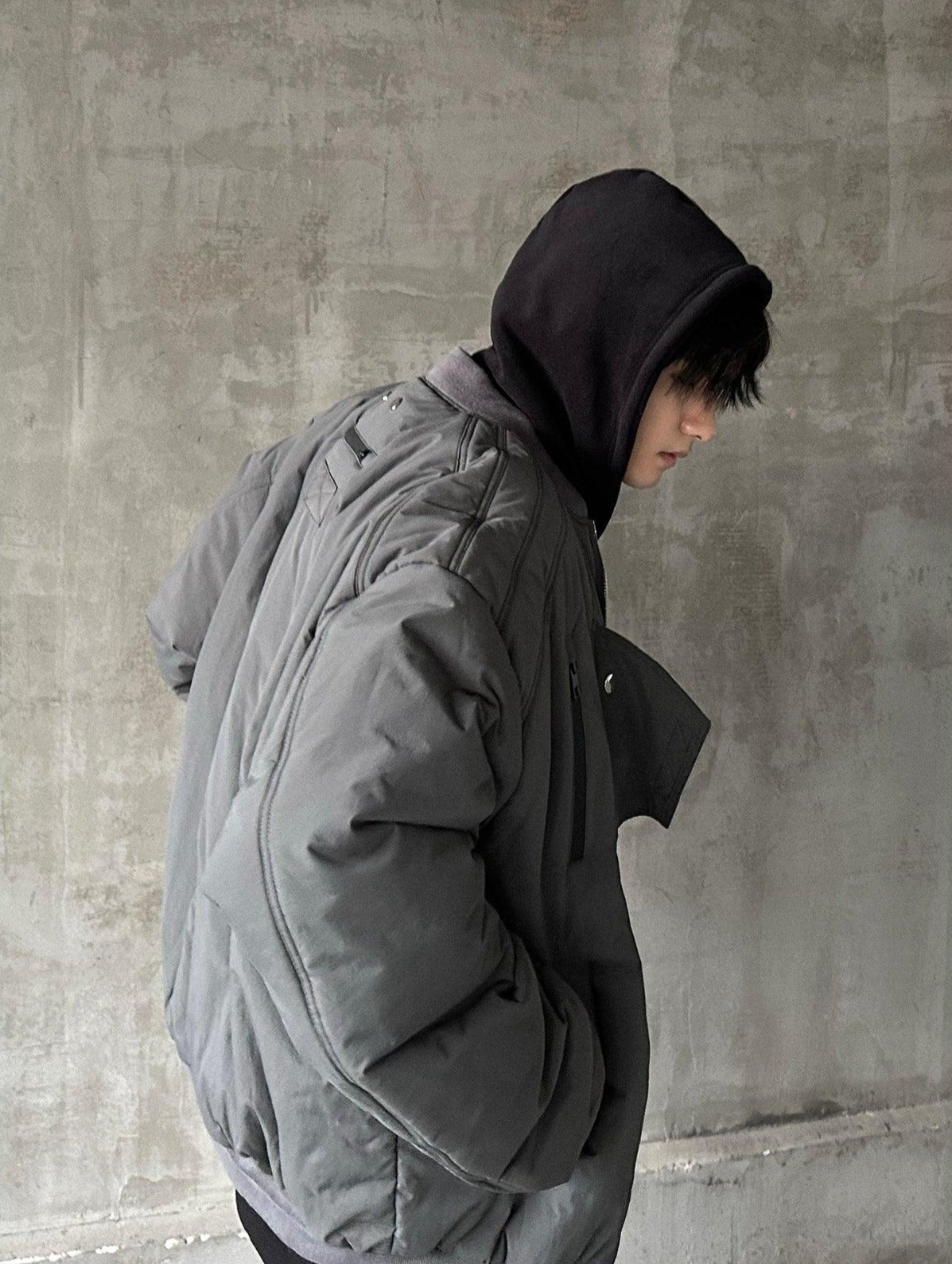 MRNEARLY Premium Heavyweight Flight Jacket