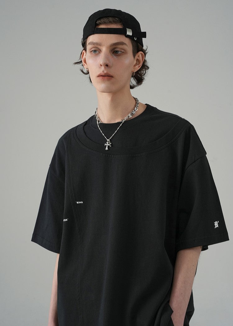 BJHG Dual Collar T-Shirt